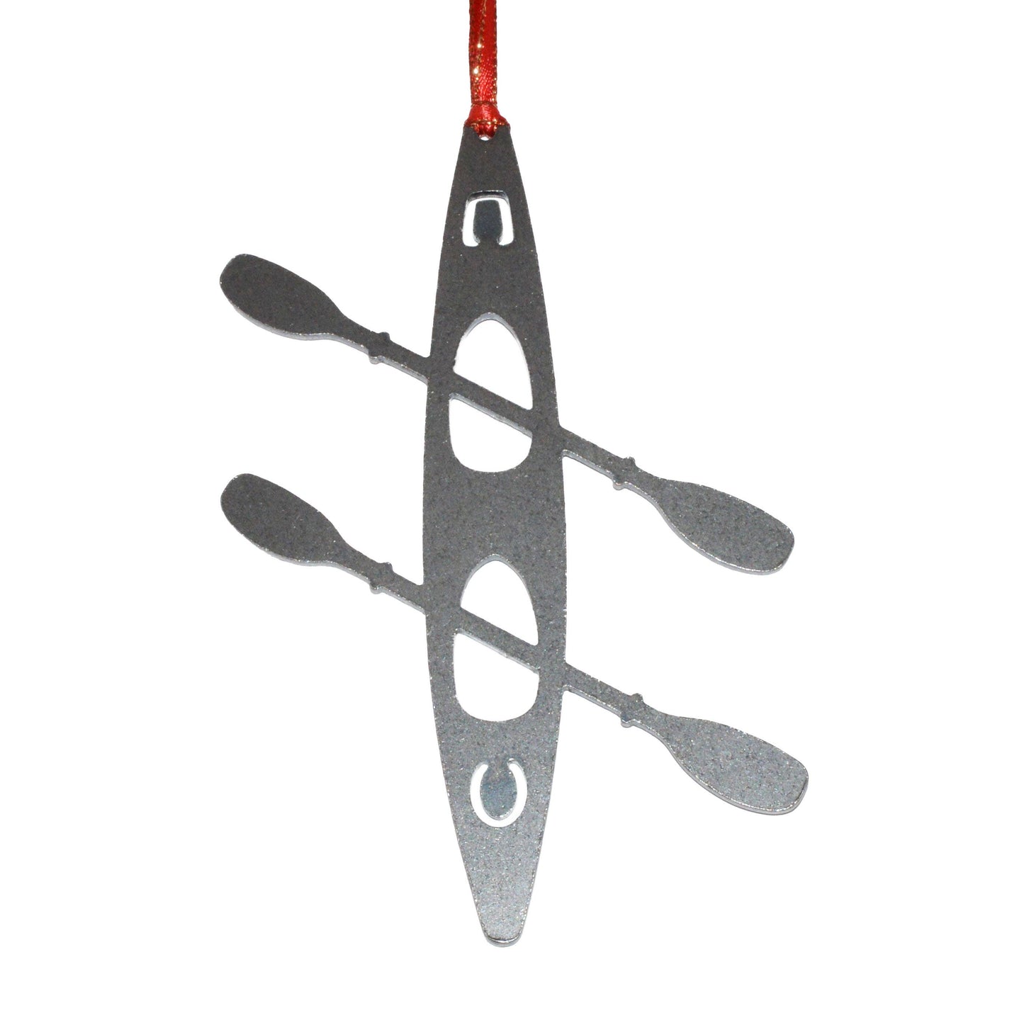 Double Kayak Ornament