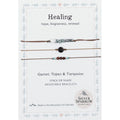 ‘Healing’ Stackable Bracelet Trio