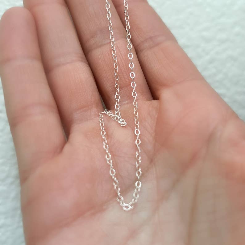 Simple Sterling Silver Chain