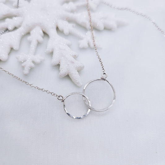 Mother-Daughter Necklace
