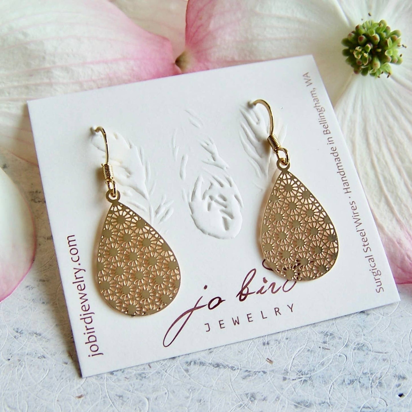 Honey Drops Earrings