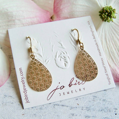 Honey Drops Earrings