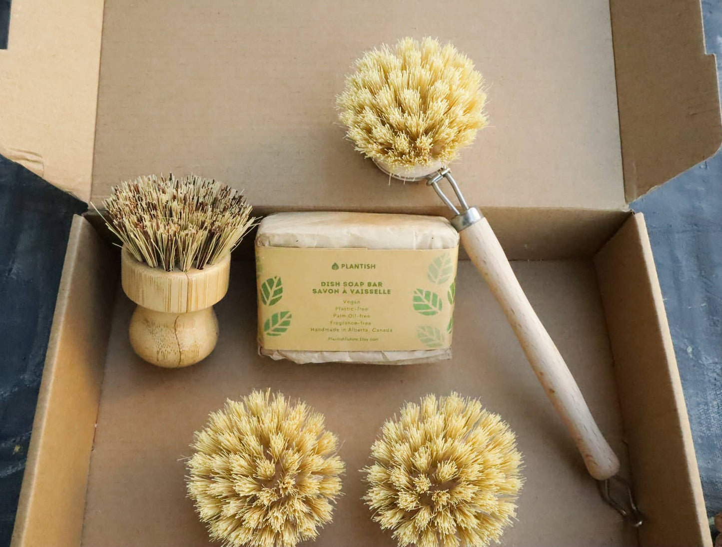 Sisal Dish Brush Replacement Top
