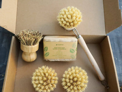 Sisal Dish Brush Replacement Top