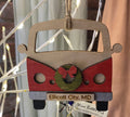 ‘Ellicott City’ VW Bus Ornaments