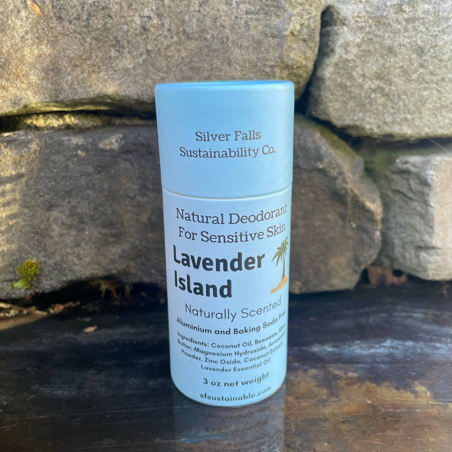 All-Natural Aluminum Free Deodorant