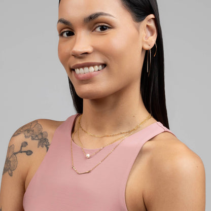 Paperclip Necklace | 14k Gold Fill