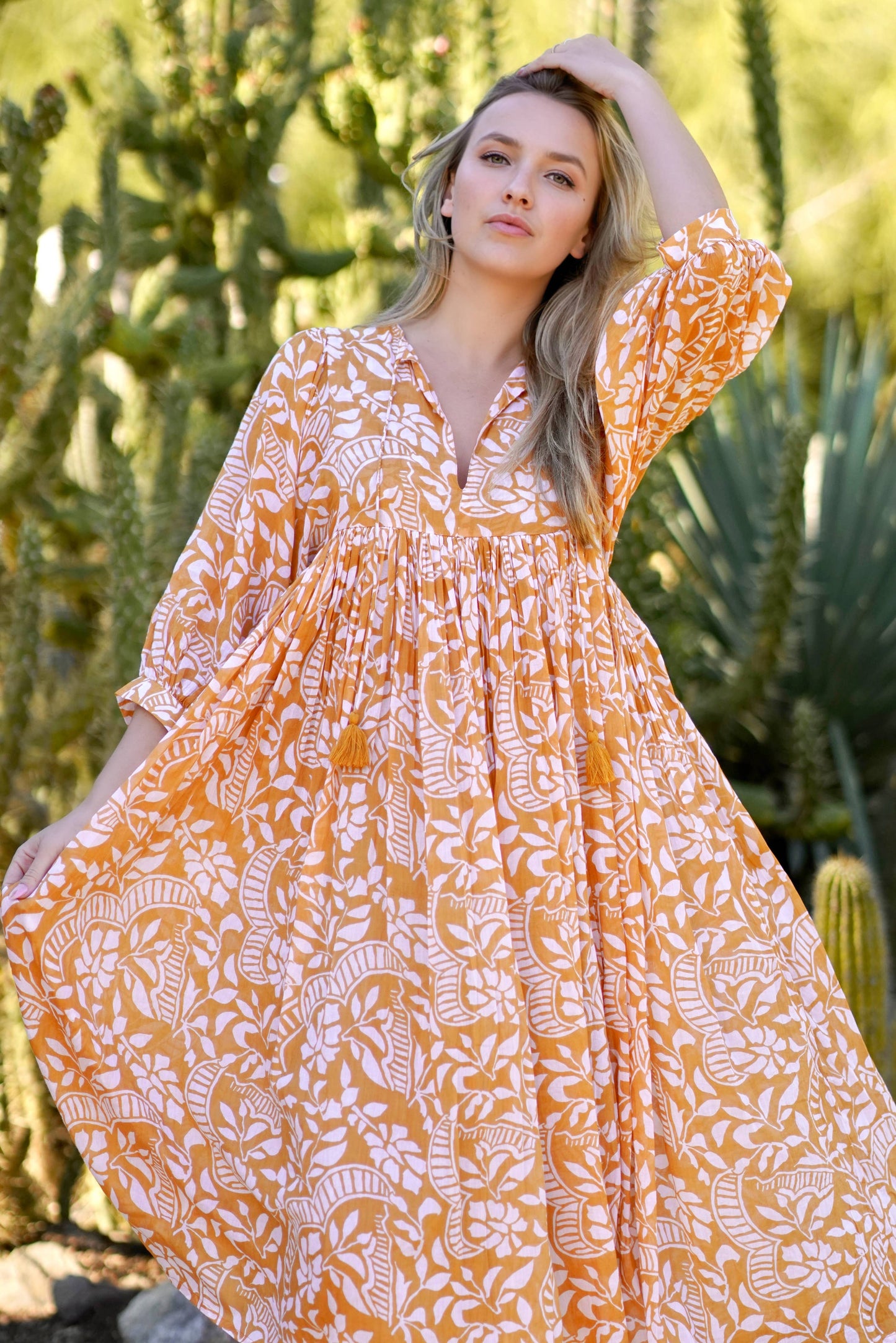 Sardinia Sunset Dress