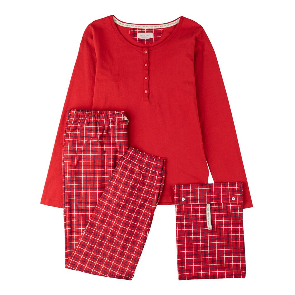 Organic Cotton Women’s Christmas Pajamas