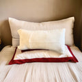 Organic Muslin Down Pillows