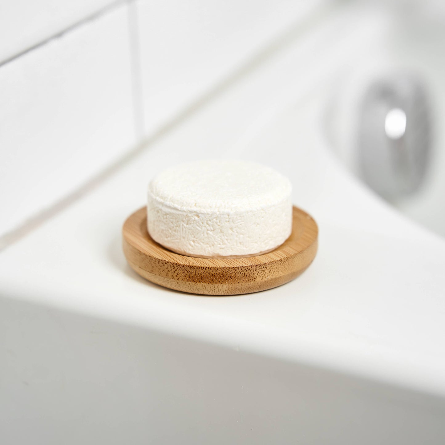 Bamboo Shower Steamer Holder