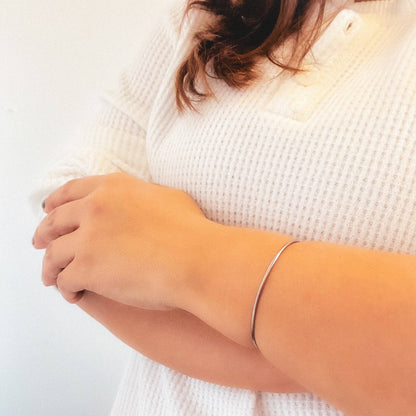 Sterling Silver Bangle Bracelet