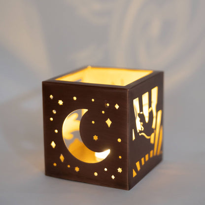 Nature Glow Candleholder