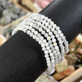 White Moonstone Bracelet