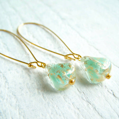 Vallejo Glass Drop Earrings