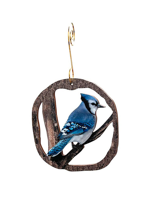 Blue Jay Ornament