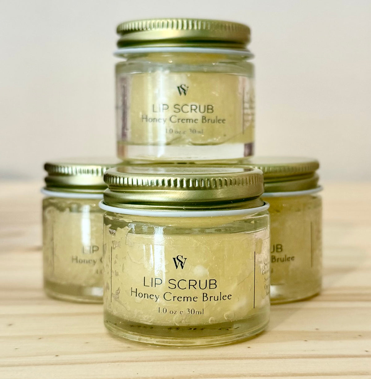 Honey Creme Brulee Lip Scrub