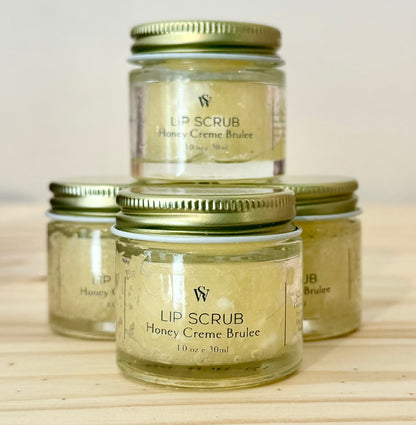 Honey Creme Brulee Lip Scrub