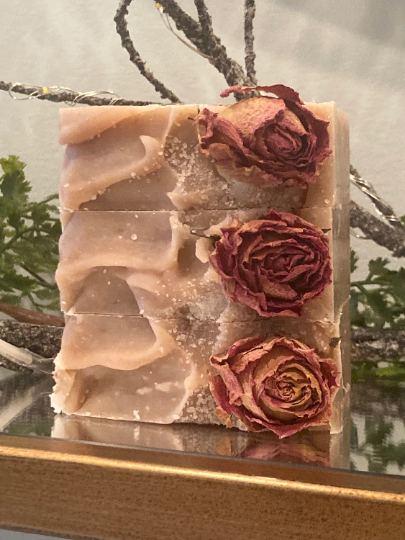 Sandalwood Rose Bar Soap