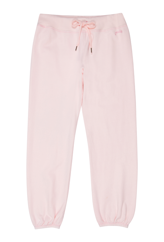 Organic Cotton Sweatpants | Blush Pink