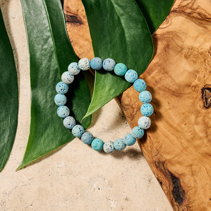 Tranquil Lava Rock Bracelet