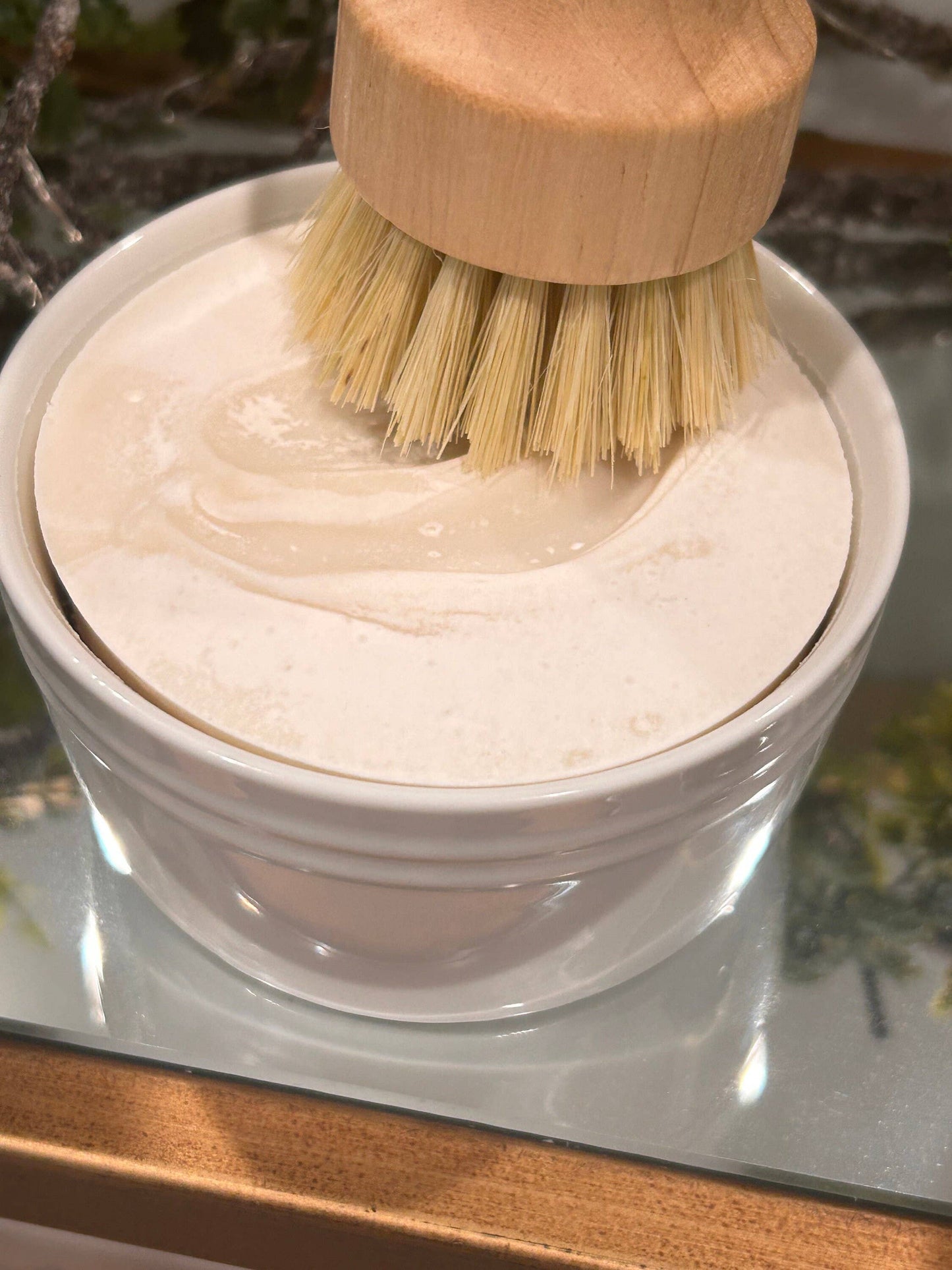 All Natural Dish Soap in Ramekin