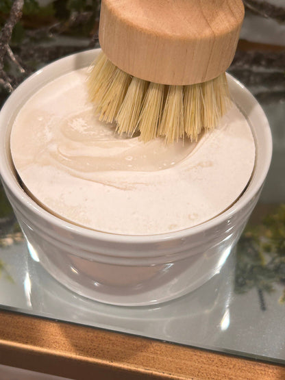 All Natural Dish Soap in Ramekin