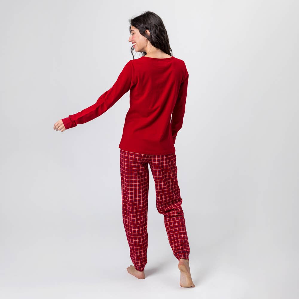 Organic Cotton Women’s Christmas Pajamas