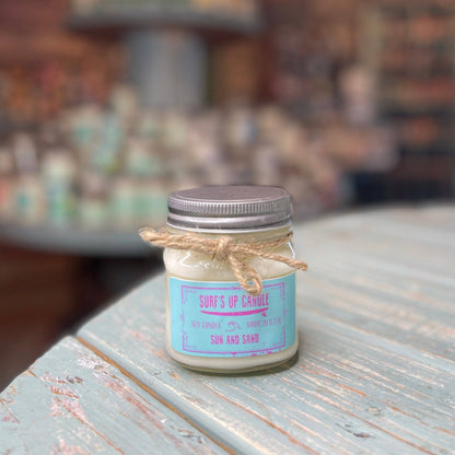 Sun and Sand Mason Jar Candle - Original Collection