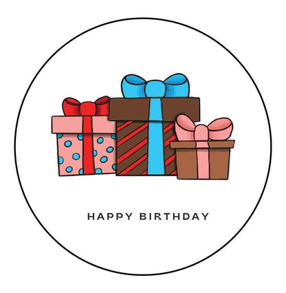 Birthday Presents Plantable Card