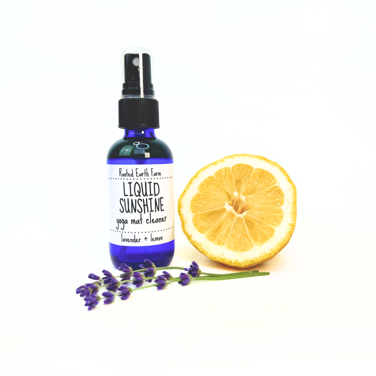 Liquid Sunshine Yoga Mat Cleaner Spray