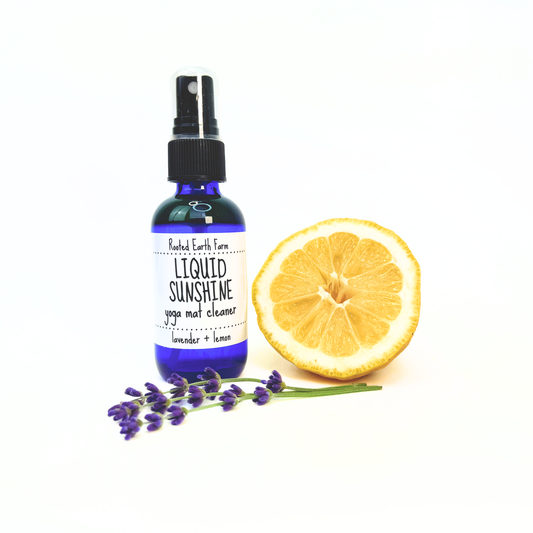 Liquid Sunshine Yoga Mat Cleaner Spray