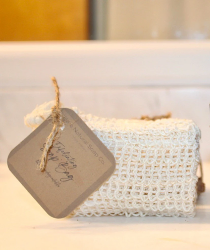 Sisal Soap Saver Pouch