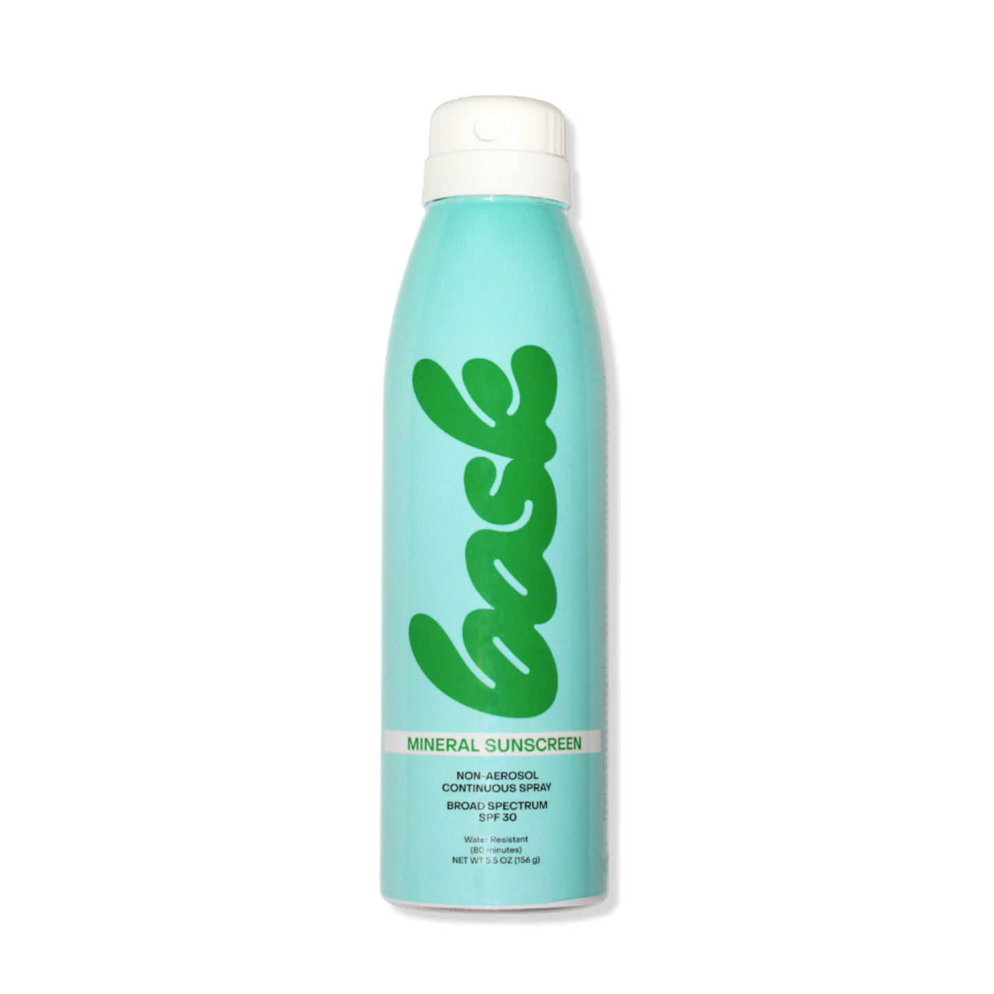 Bask SPF 30 Reef-Safe Sunscreen | Non-Aerosol Spray