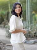 Taos Cotton Gauze Top