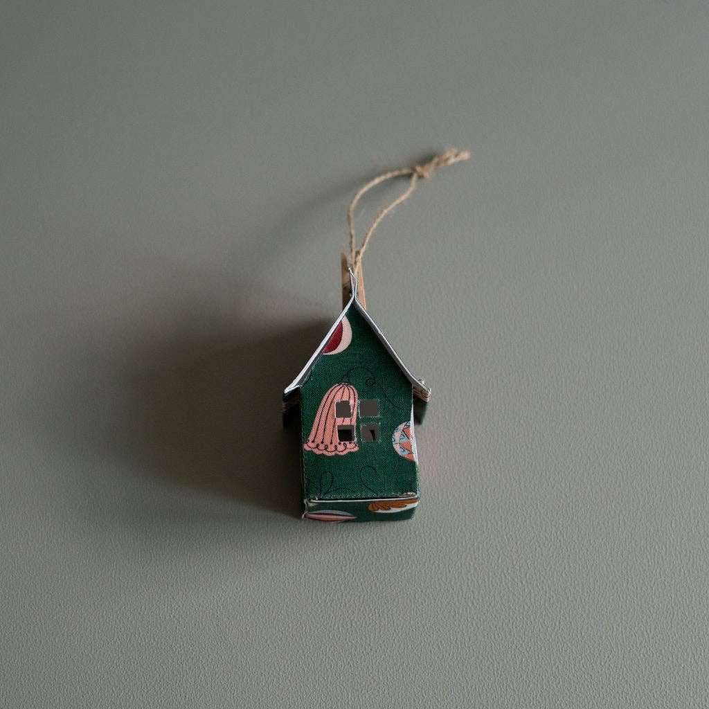 Luminary House Ornaments