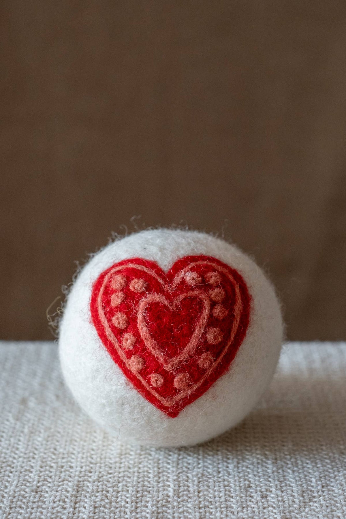 Single Choice – Dryer Balls Natural Wool Ethically Handmade