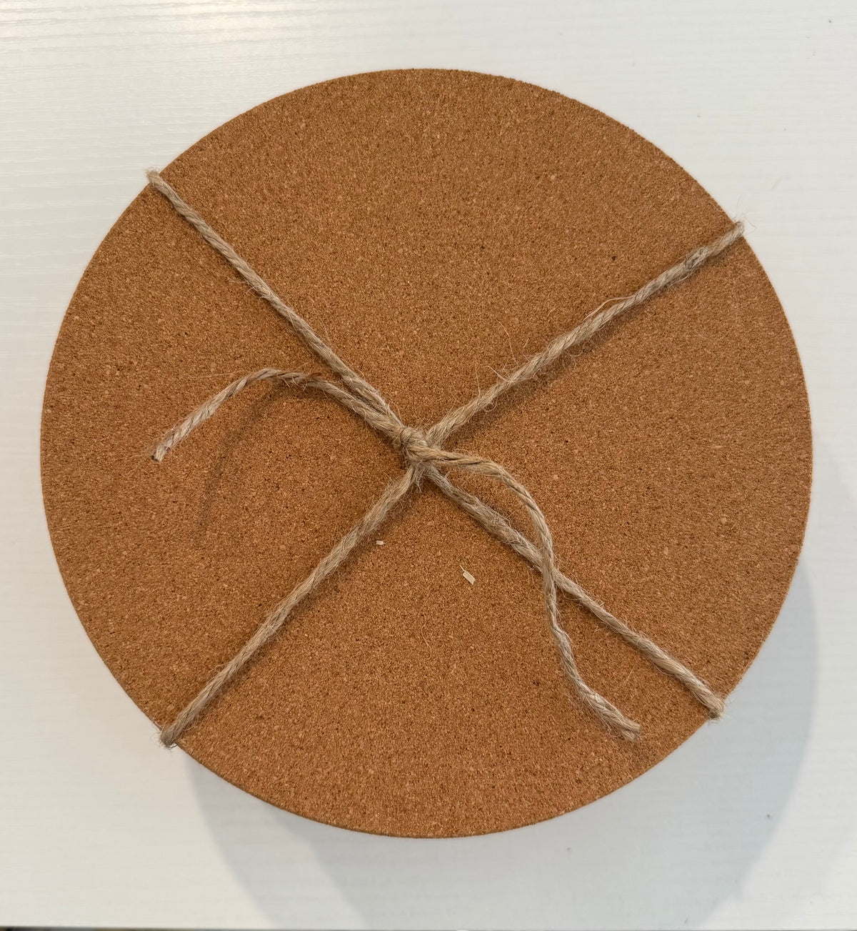Natural Cork Trivets | Set of 3