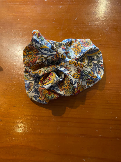 Oversized Silk Hair Scrunchies