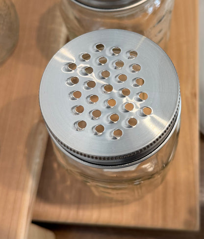 Grater Jar