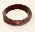 Earth Elements Bangle | Swivel Wood
