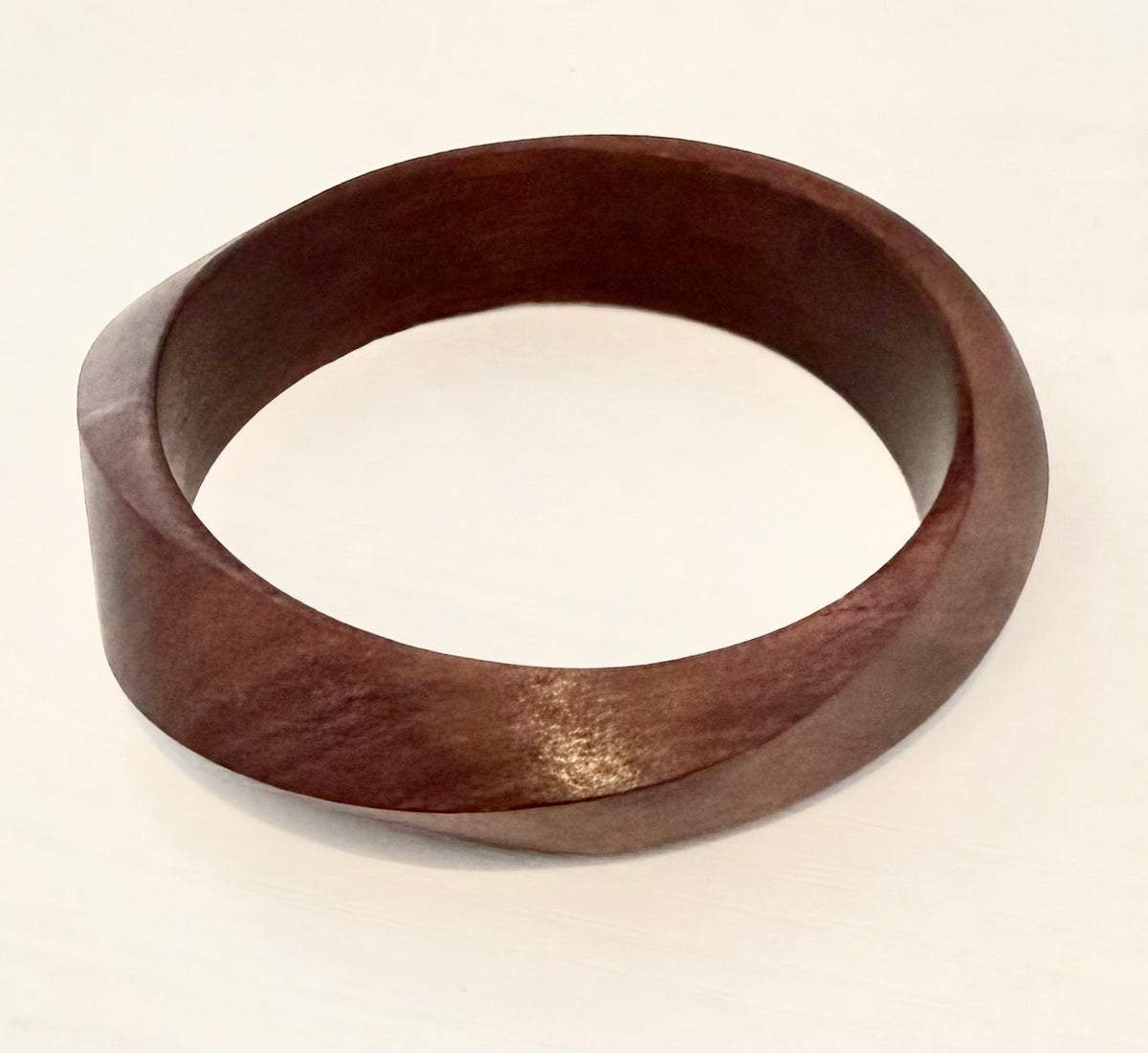 Earth Elements Bangle | Swivel Wood
