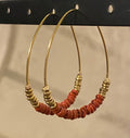Casita Hoop Earrings