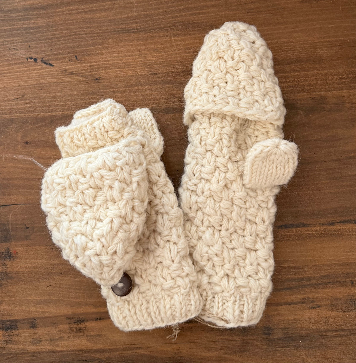 Urbano Wool Mittens