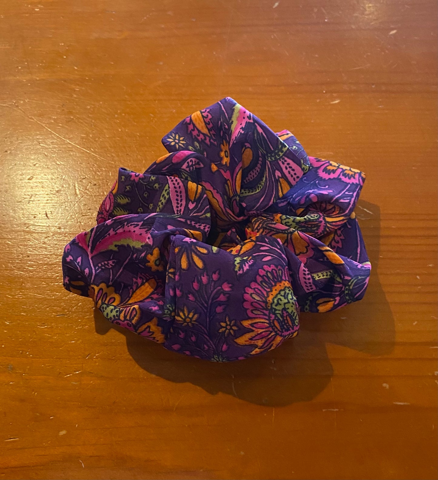 Oversized Silk Hair Scrunchies