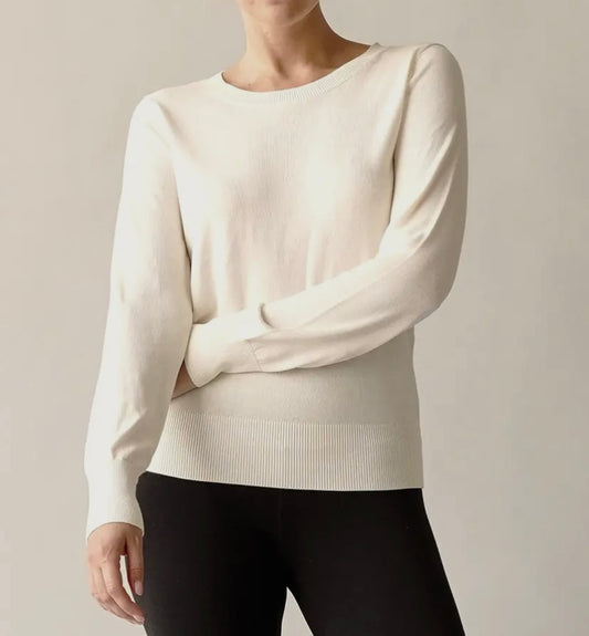 Bamboo Cotton Sweater