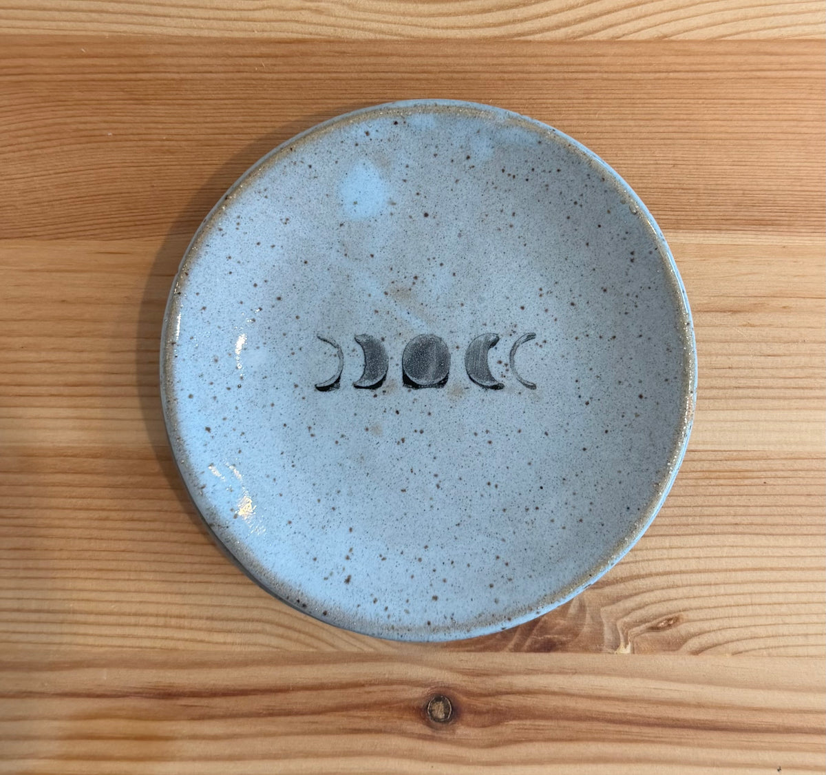 4" Ceramic Mini Plate
