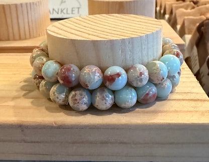 8 mm Gemstone Bracelets