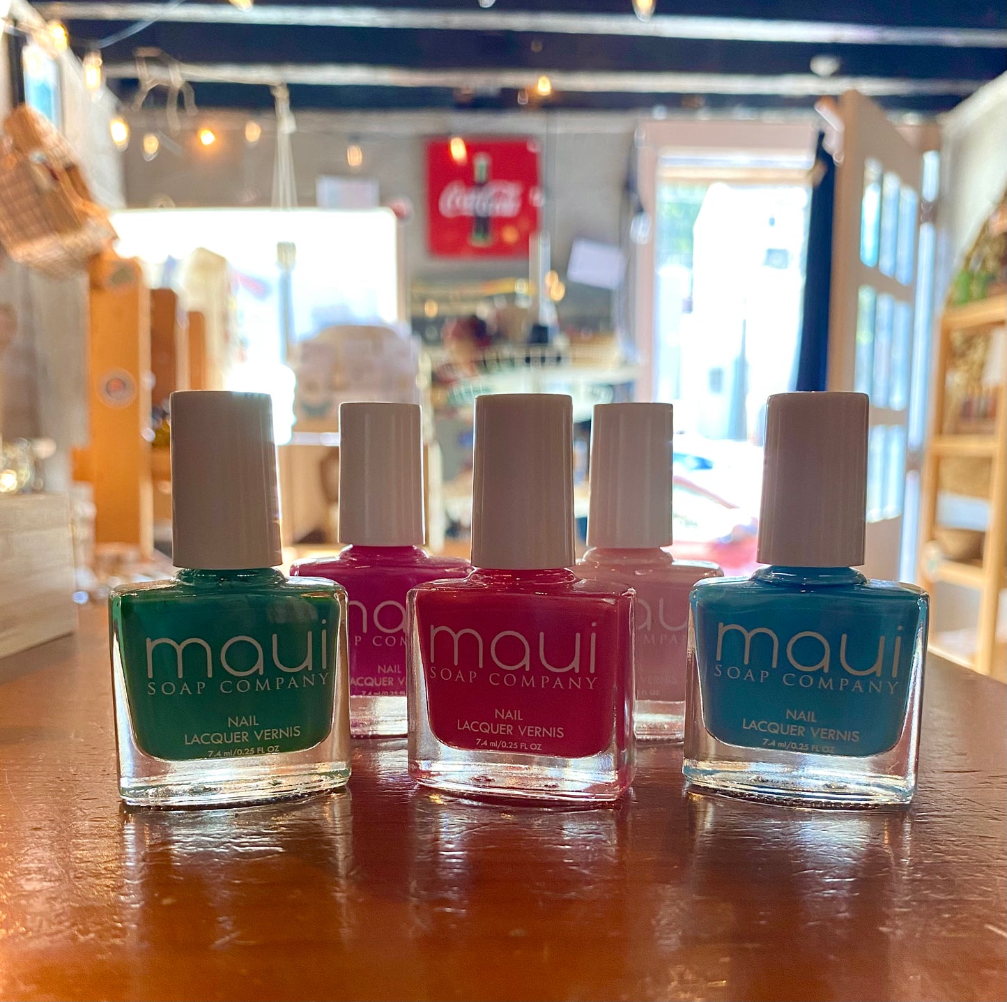 Maui Non-Toxic Nail Polish | Five Colors