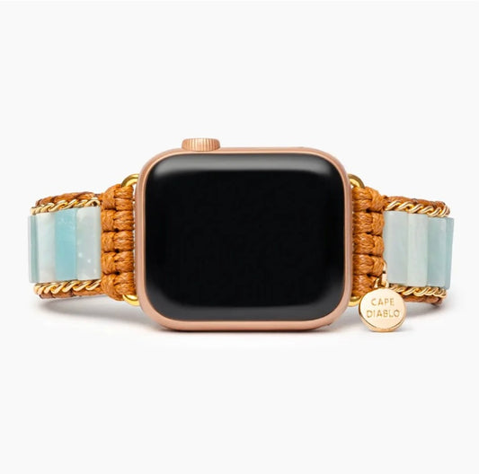 Amazonite River Apple Watch Band